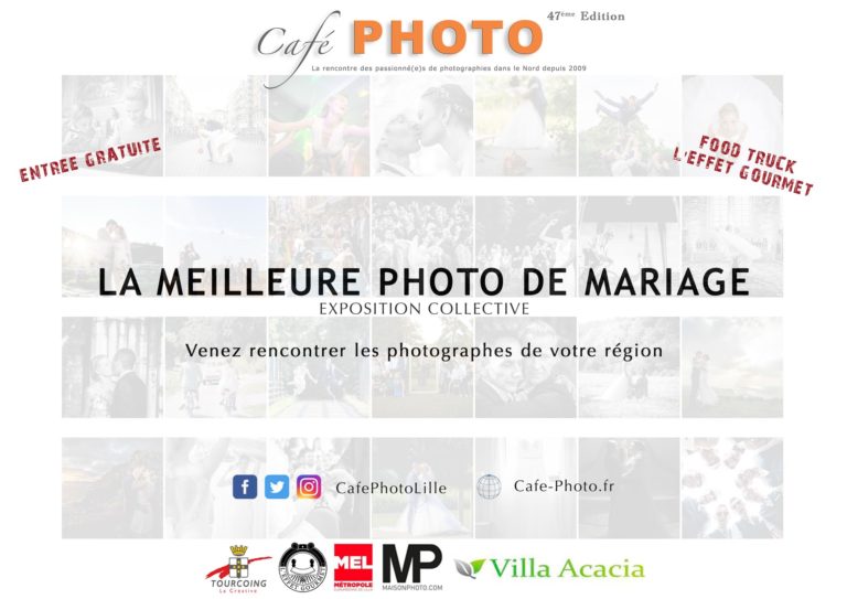 47ème Café PHOTO : La meilleure photo de mariage