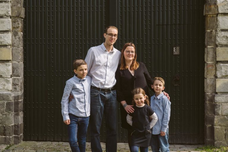 SÉANCE PHOTOS EN FAMILLE AU SEPTENTRION