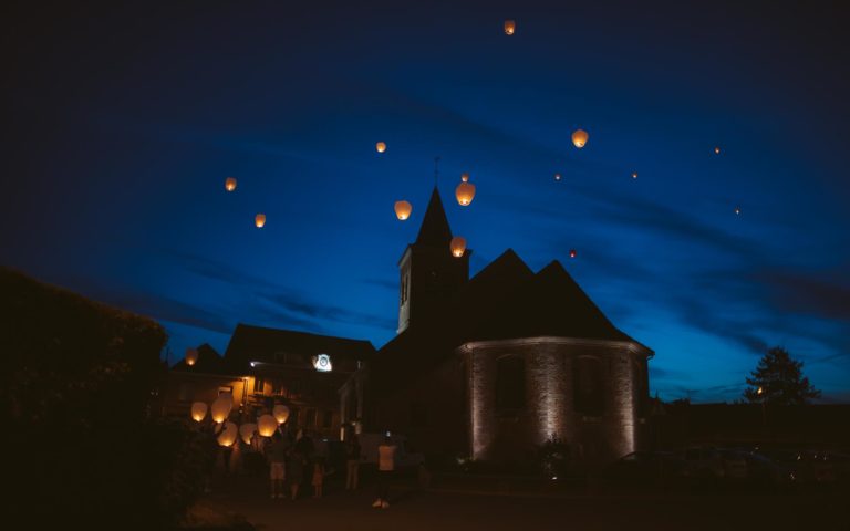 UN MARIAGE AU DOMAINE DE FUNQUEREL