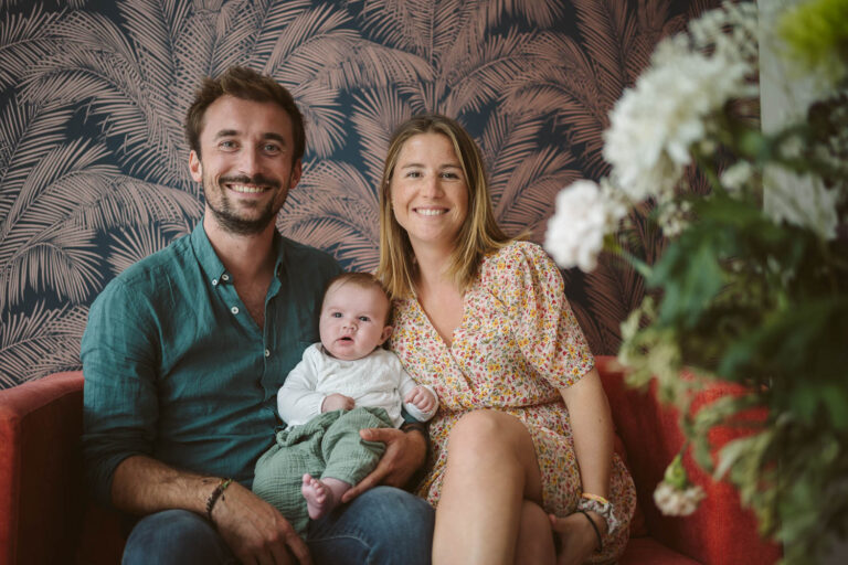 SÉANCE PHOTOS FAMILLE À DOMICILE SUR MARCQ-EN-BAROEUL