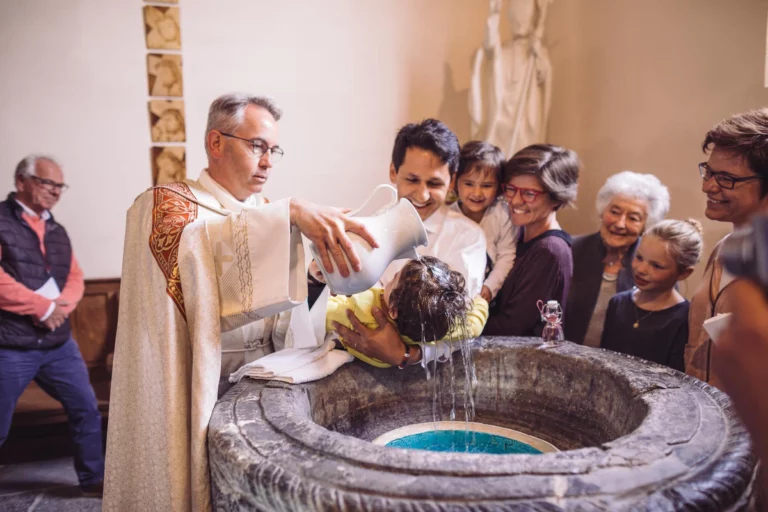 BAPTÊME à Chéreng