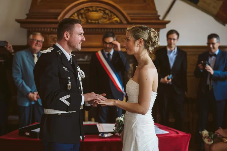 Photographe mariage à Cysoing – Reportage d’Élodie et Damien