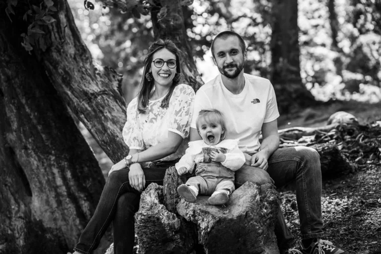 Nouvelle séance photo famille à Lille avec leur petite dernière
