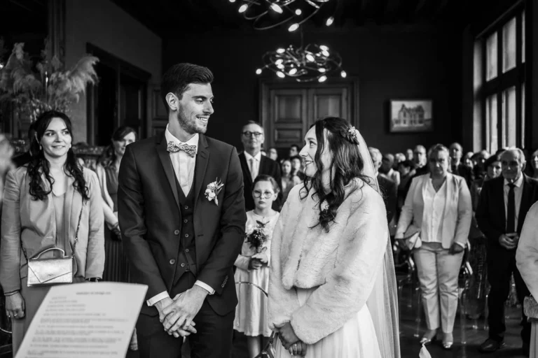 Photographe de mariage à Phalempin – Le mariage d’Amélie & Florian