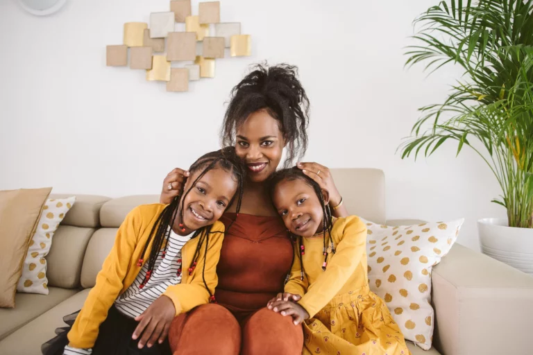 Séance photo famille à domicile à Râches