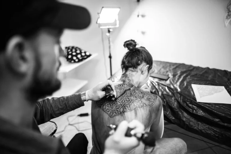 Séance photo tatouage à Quesnoy-sur-Deûle chez Pink Kenny Tattoo Shop