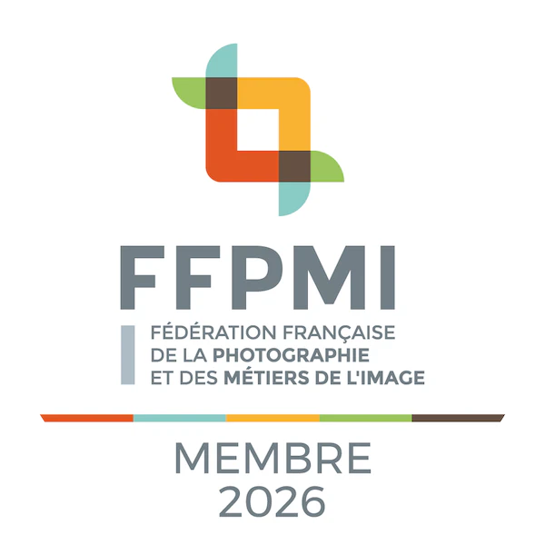 Benoît Bruneleau, membre 2026 de la Fédération Française de la Photographie et des Métiers de l'Image