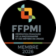 Benoît Bruneleau, membre 2026 de la Fédération Française de la Photographie et des Métiers de l'Image