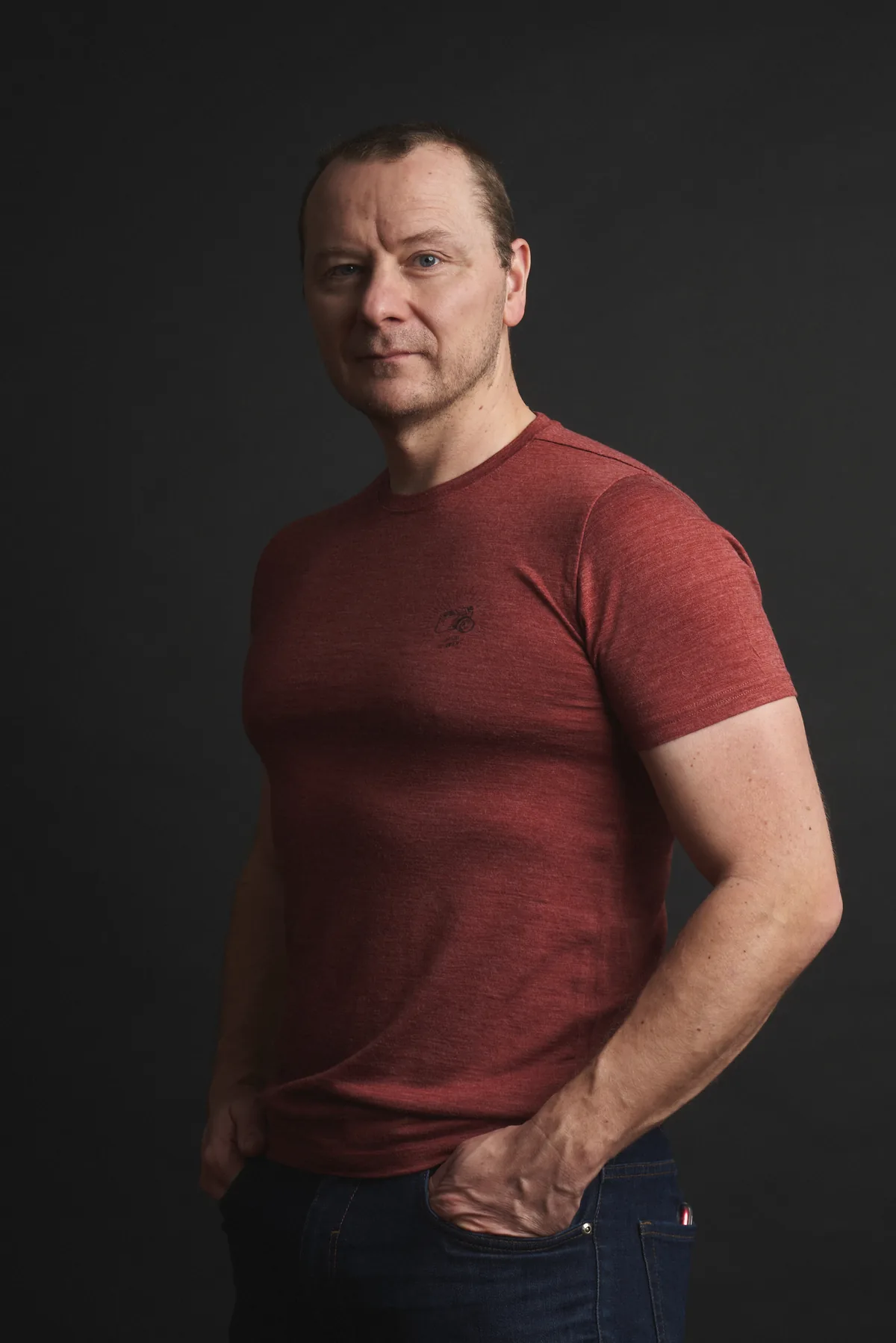 Portrait de Benoît Bruneleau, photographe professionnel à Douai